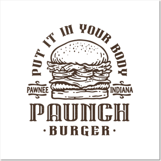 Paunch Burger Posters and Art